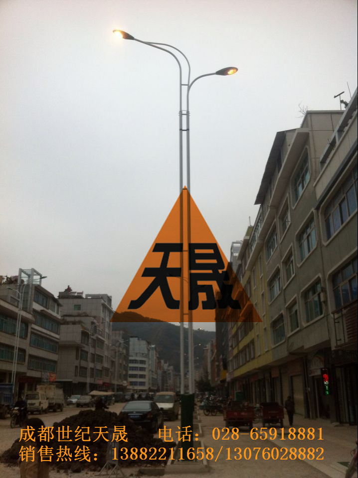 四川成都LED路燈生產(chǎn)制造廠家|四川路燈定制廠家【成都世紀天晟】