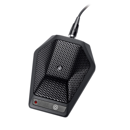 audio-technica鐵三角U891RCx全指向性平面式會(huì)議話筒-帶開(kāi)關(guān)