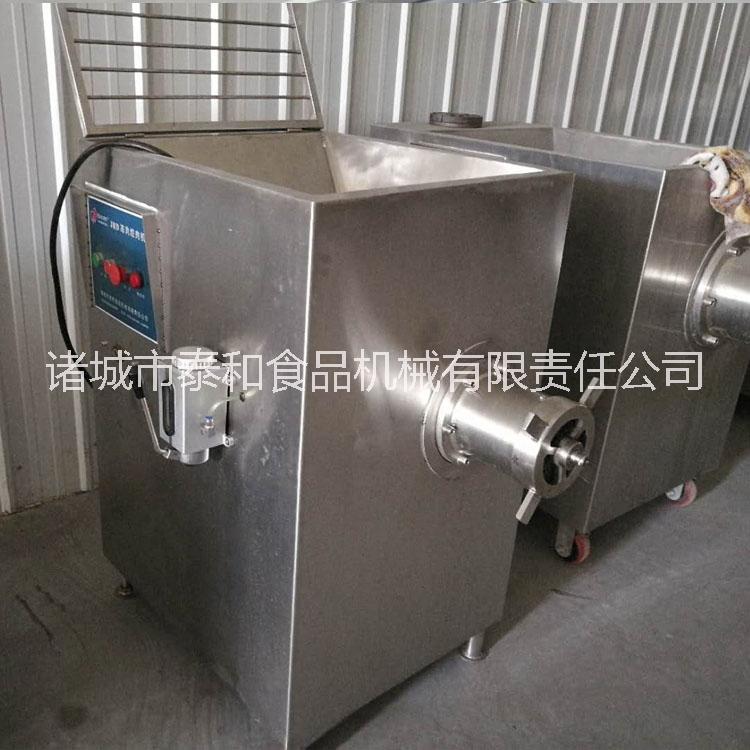 凍肉絞肉機(jī)的工作原理 120型凍肉絞肉機(jī)的工作原理