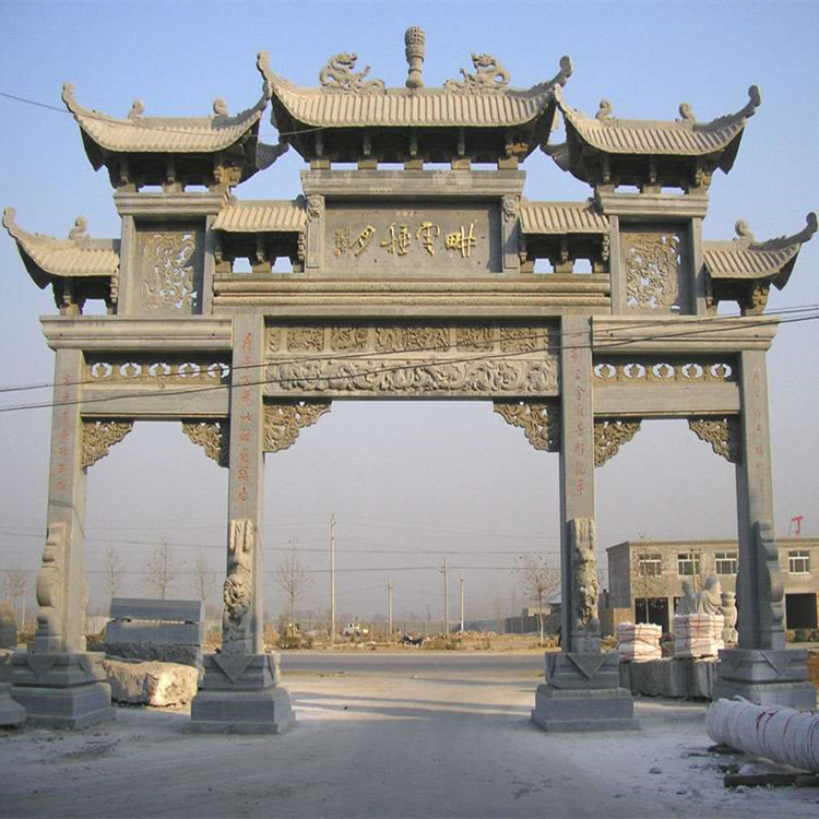 石牌坊價(jià)格 村莊青石牌坊 北京石牌坊廠家