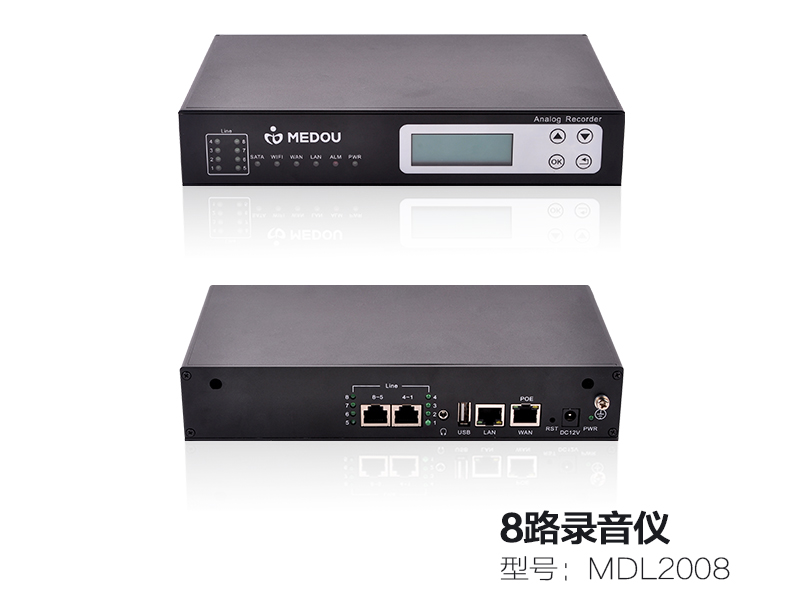 電話錄音儀報價 銘道4-32路嵌入式電話錄音儀