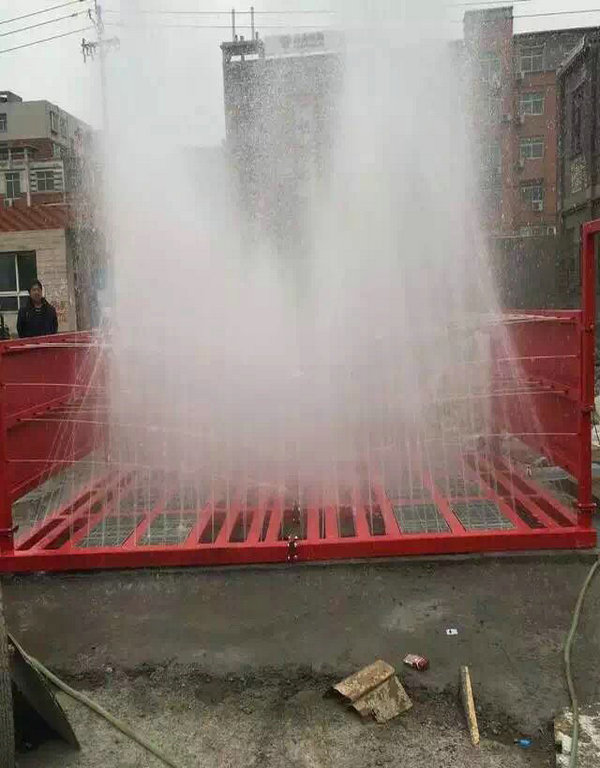 湖南工地自動(dòng)洗車池