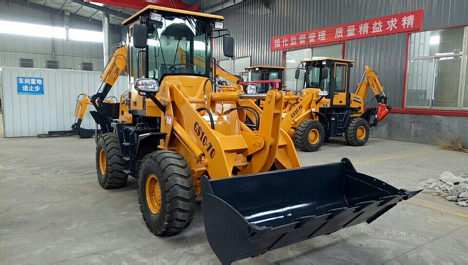 供應(yīng)兩頭忙挖掘機(jī) 鏟挖一體機(jī)輪式挖掘機(jī)