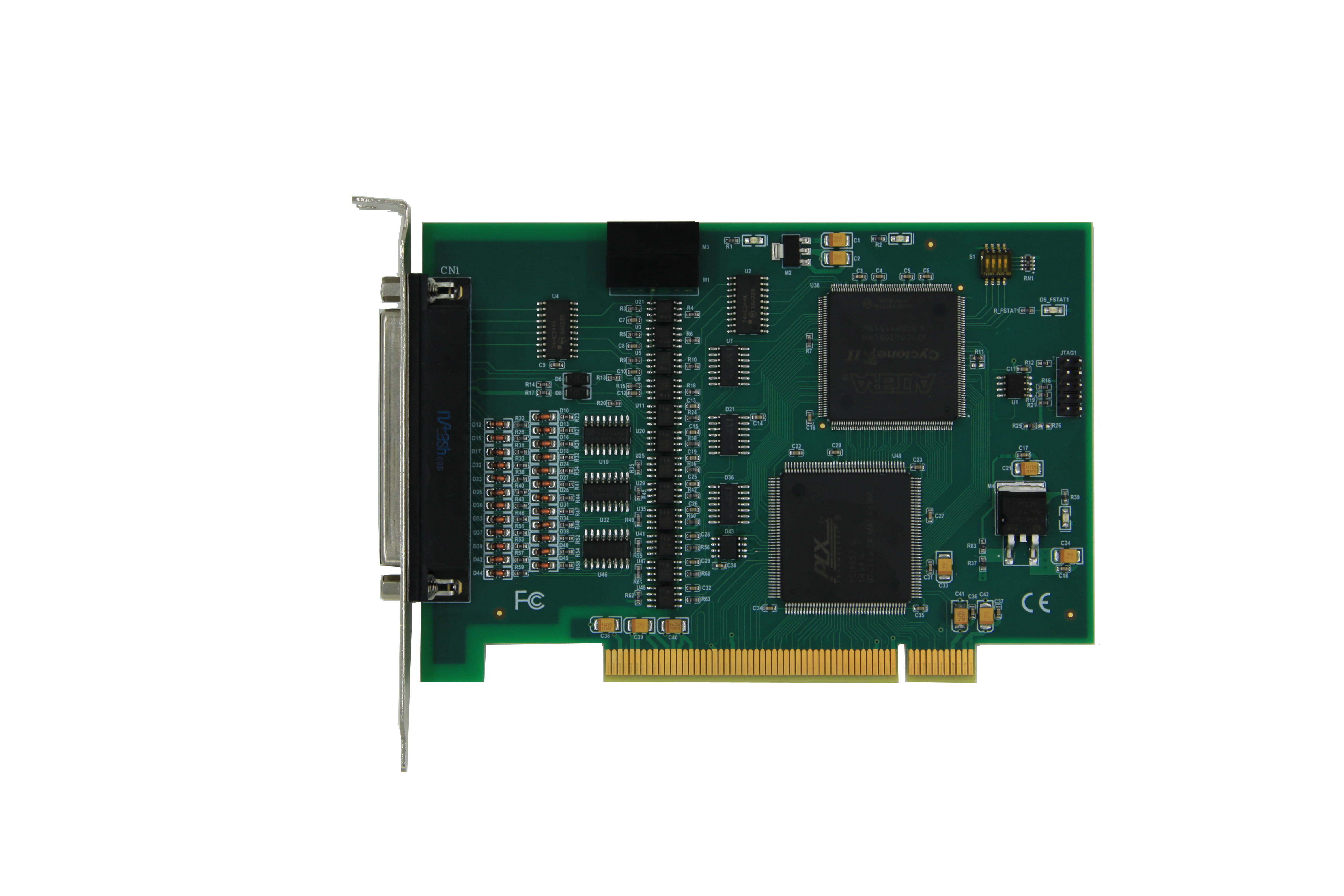 4通道正交編碼器PCI-6451 提供X1 X2 X4模式采集卡