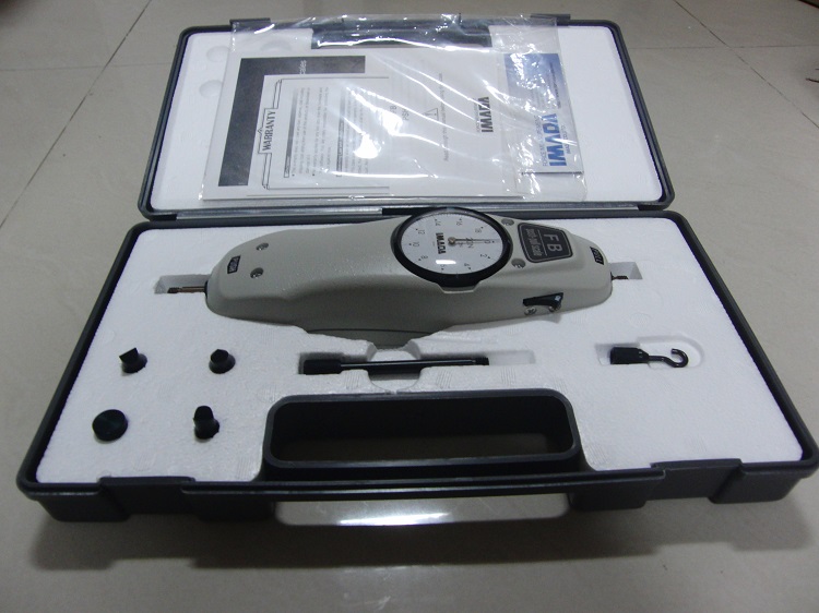 供應高精度指針式推拉力計 壓力測試儀器 小型便攜式的拉力 依夢達指針式推拉力計FB-20N