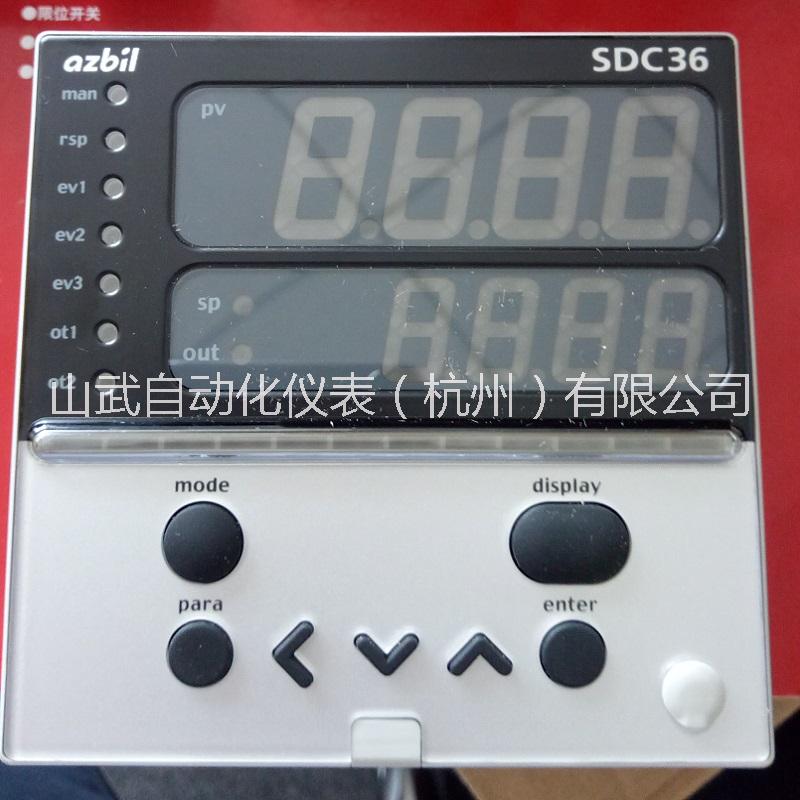 山武溫控表C36TCOUA12DO 山武數(shù)字調(diào)節(jié)器