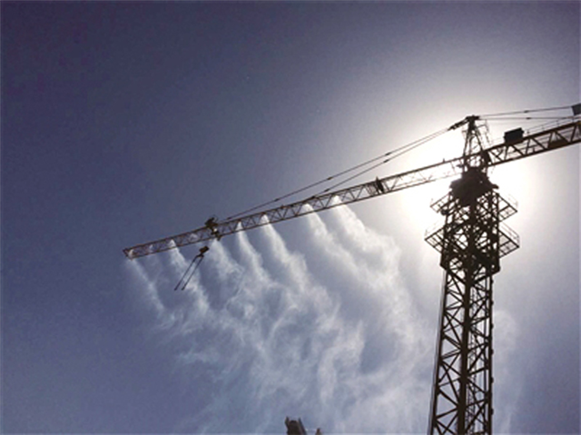 湖南嗒吊噴淋重慶工地嗒吊噴淋系統(tǒng)