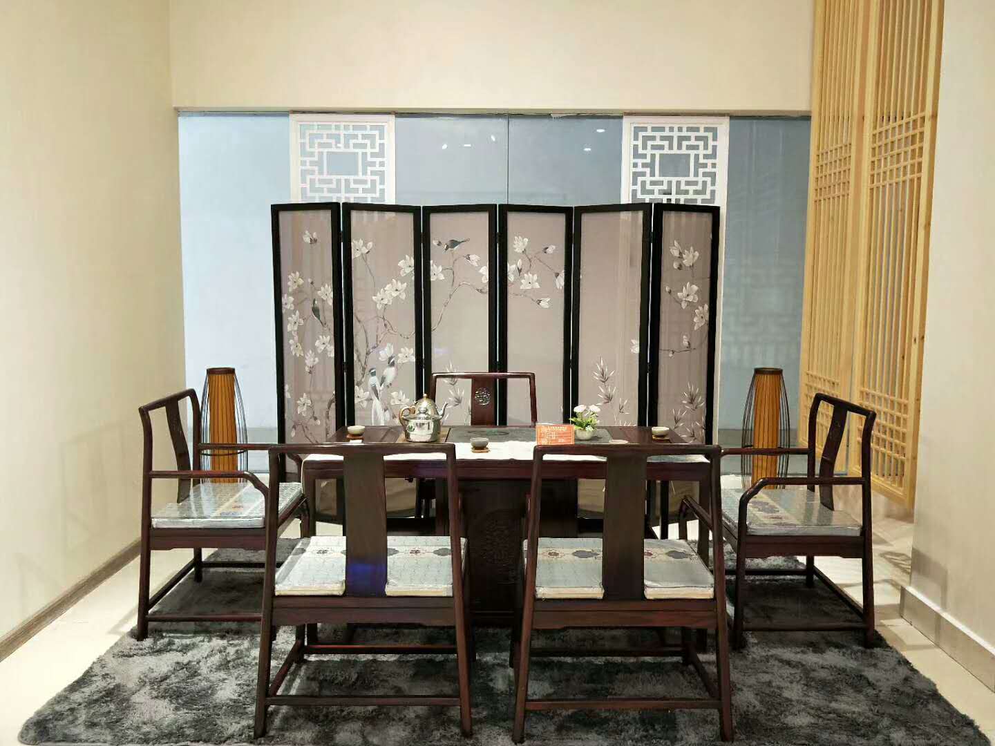 茶桌家具茶空間定新中式功夫茶桌，歡迎致電