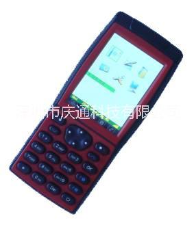 手持式IC卡讀寫器HD600液晶手持式IC卡讀卡器鋼鐵廠手持刷卡機(jī)