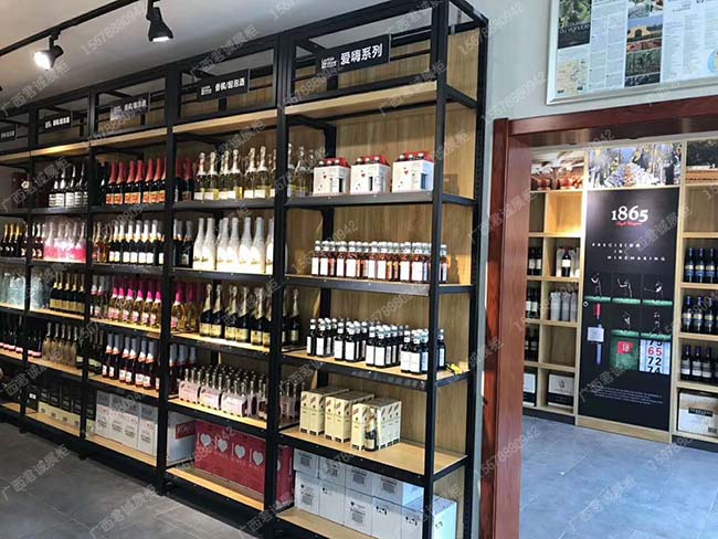 南寧母嬰店貨架商超貨架書架酒架