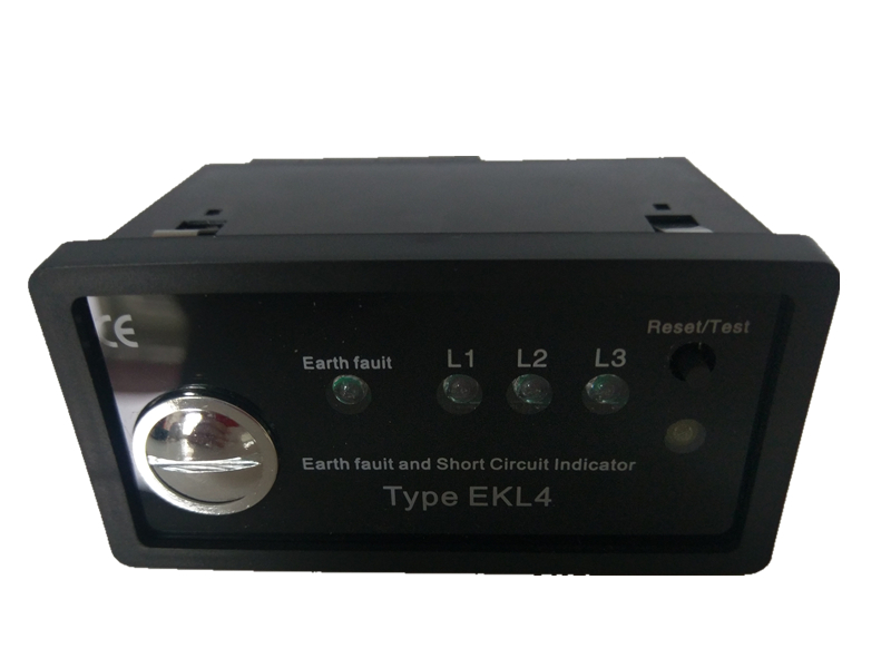 EKL4面板型故障指示器 電纜分接箱尋址器 線路故障指示器