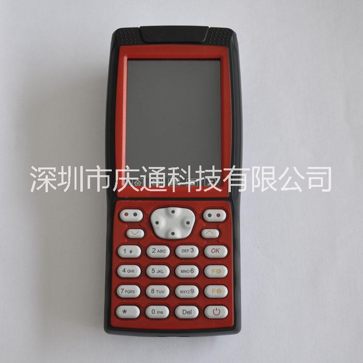 手持式IC卡讀寫器HD600液晶手持式IC卡讀卡器鋼鐵廠手持刷卡機(jī)