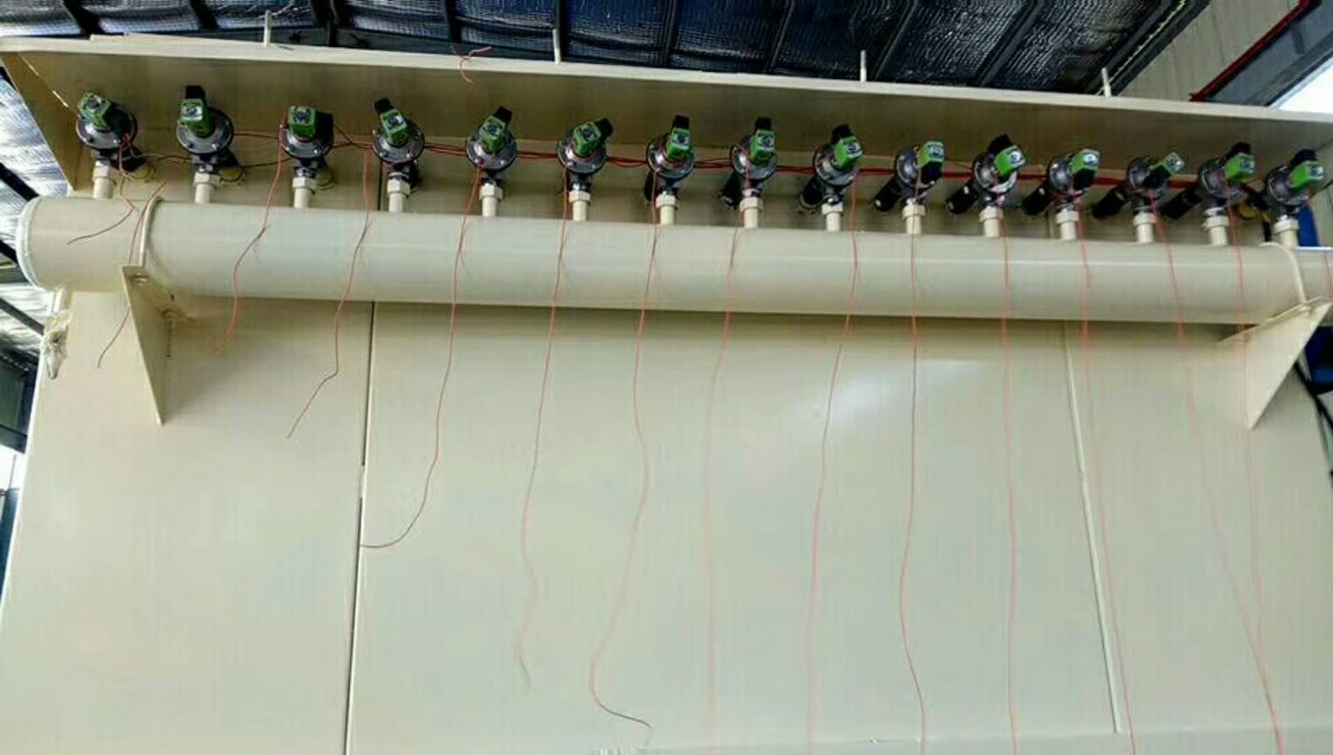 水泥廠 三防針刺氈除塵布袋維護