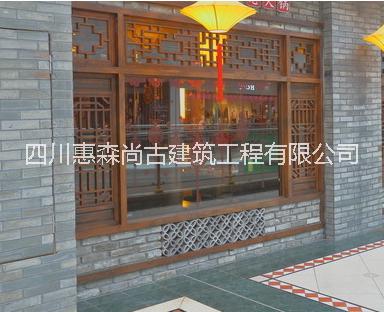 火鍋店/商鋪/茶樓外立面裝修廠家  惠森提供火鍋店商鋪茶樓外立面裝修