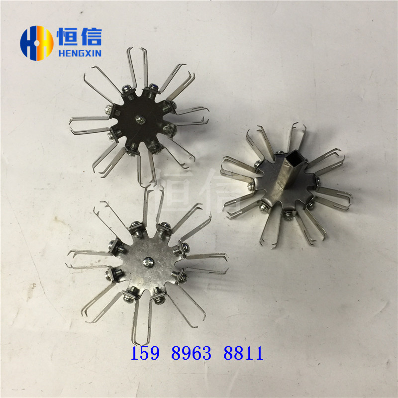 方底座焊方管配CY335治具 方管配單個夾具彈片 電鍍彈簧 翻轉(zhuǎn)掛具
