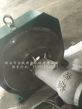 雙頭卡盤 雙頭攻絲卡盤 雙頭數(shù)控中間轉(zhuǎn)兩邊車氣動(dòng)卡盤
