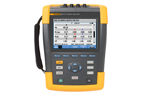 Fluke 434-II電能量分析儀