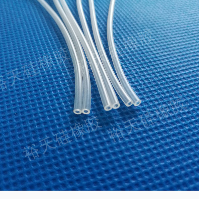 白色透明食品級硅膠管，硅膠管廠家批發(fā)，直銷