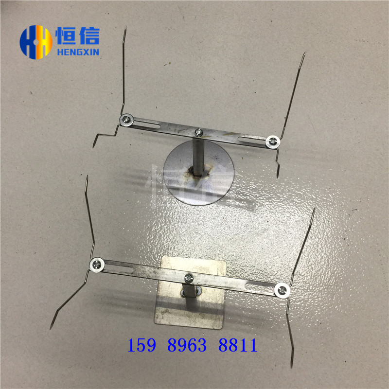 中山噴油彈片CY145 五金夾具 噴油夾具彈片 涂裝治具方管夾頭