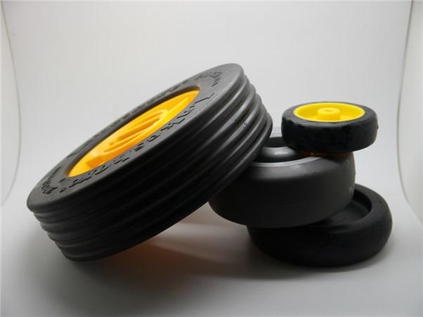 供應(yīng)高耐磨玩具材料 TPE玩具車(chē)輪料