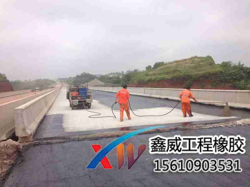 橋面防水卷材施工