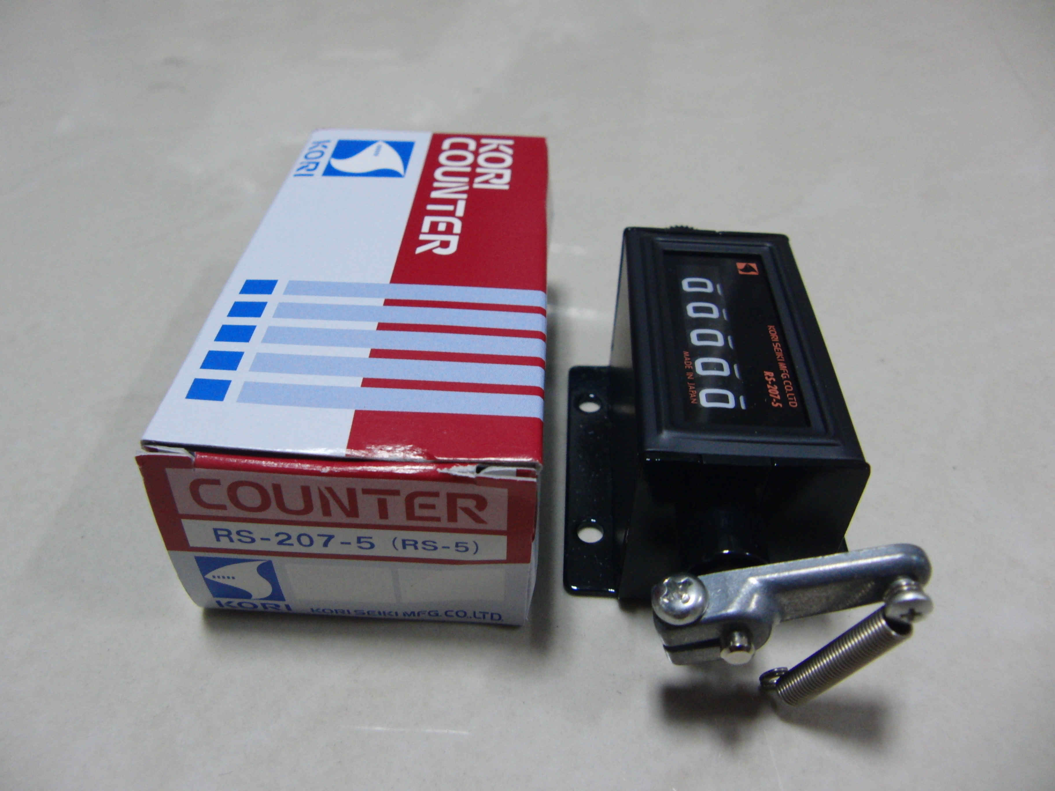 日本古里K日本古里KORI計數(shù)器LBL-207-5ORI計數(shù)器LBL-207-5