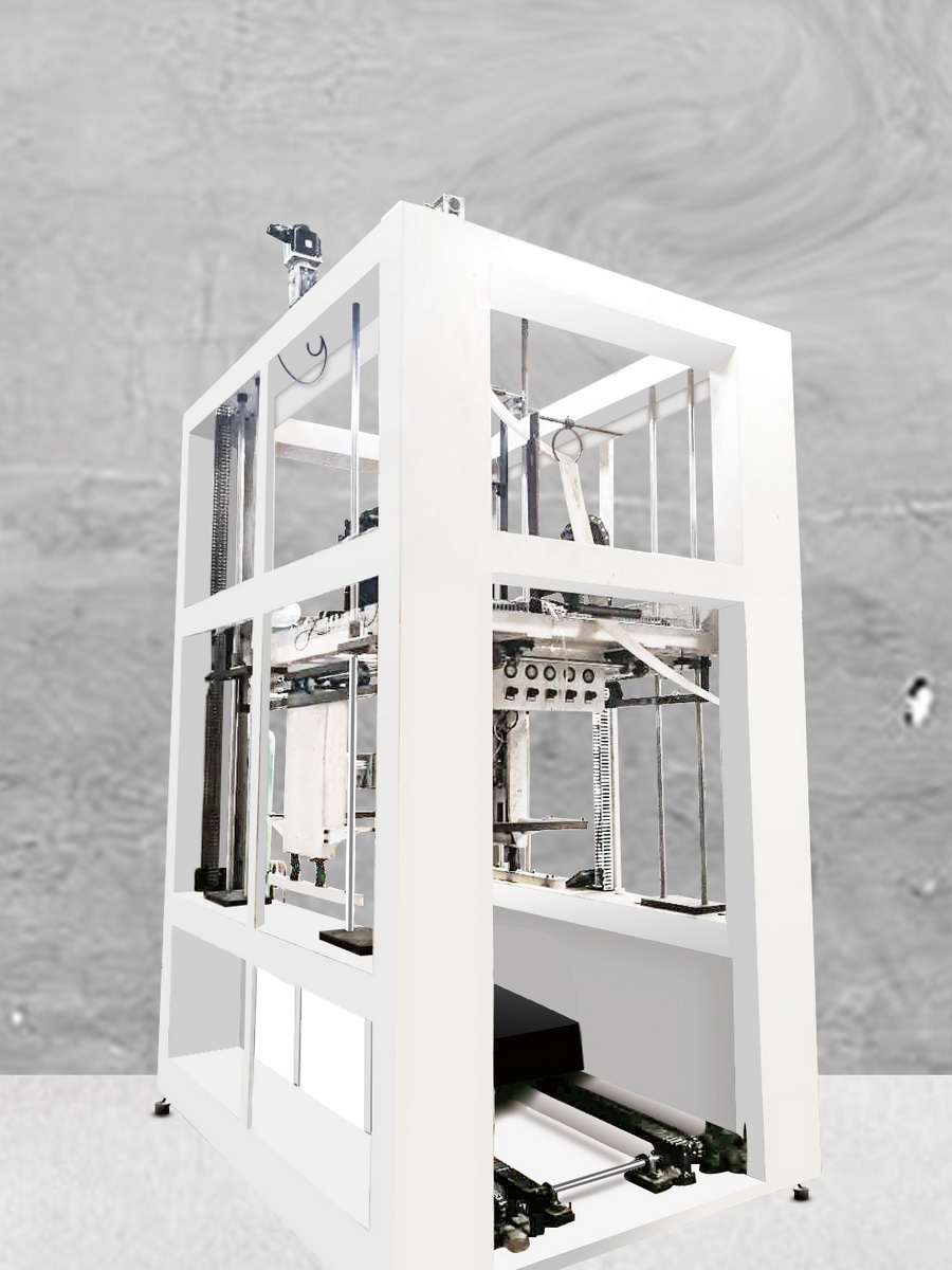 技源紙尿褲芯體復(fù)合機(jī)主要結(jié)構(gòu)怎么樣?投資需要多少錢？