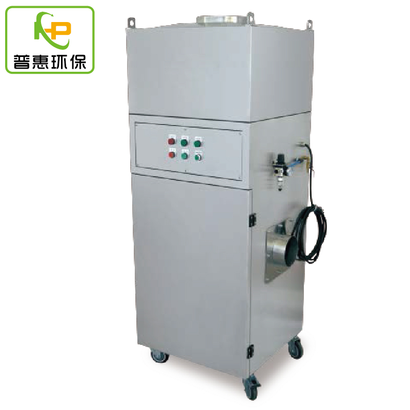 廠家直銷 工業(yè)集塵器 移動式大功率工業(yè)吸塵器 大功率脈沖反吹集塵機