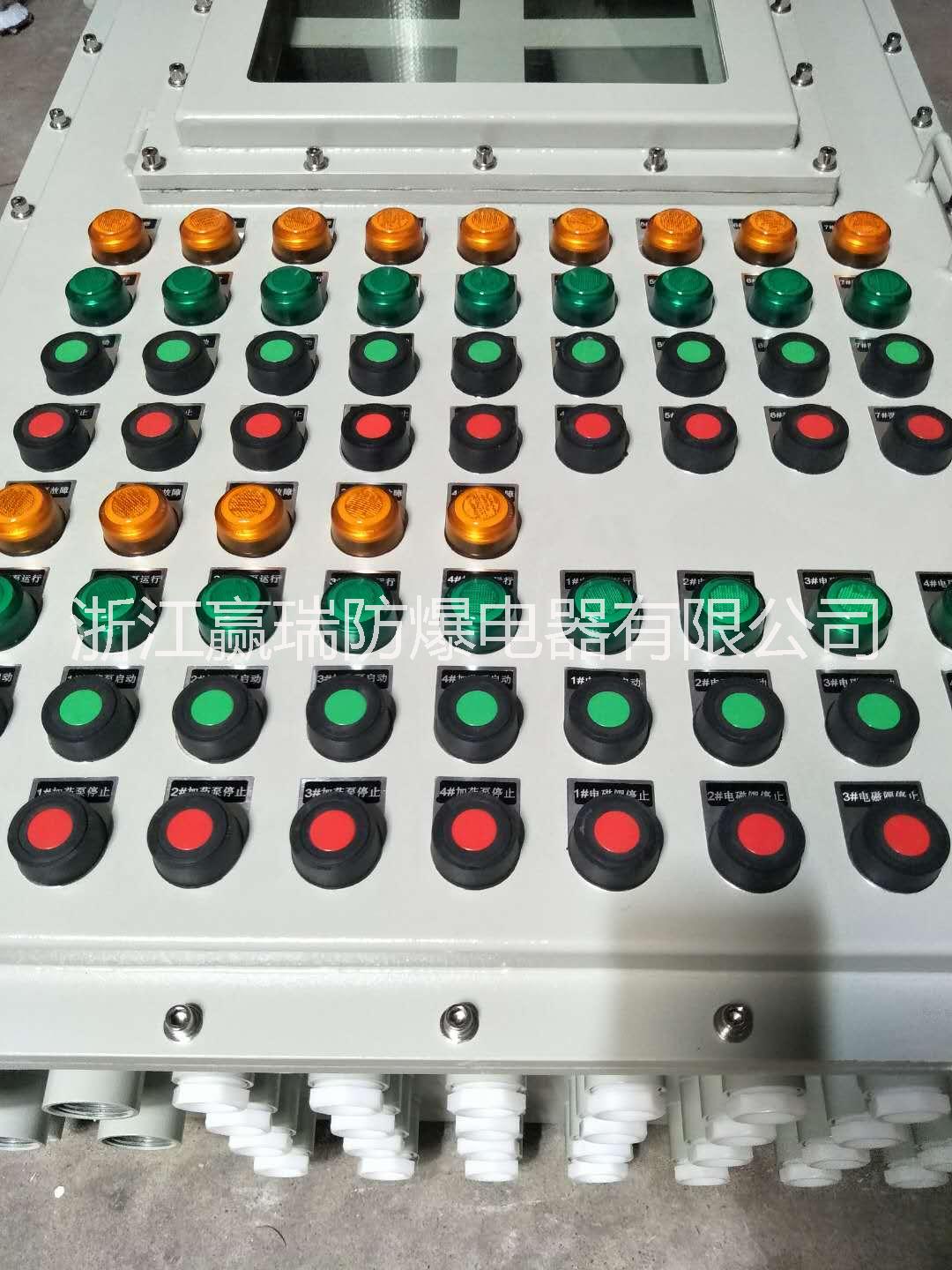 供應(yīng)河南鄭州防爆視窗玻璃儀表箱BXM51-T碳鋼材質(zhì)防爆箱 防爆儀表箱