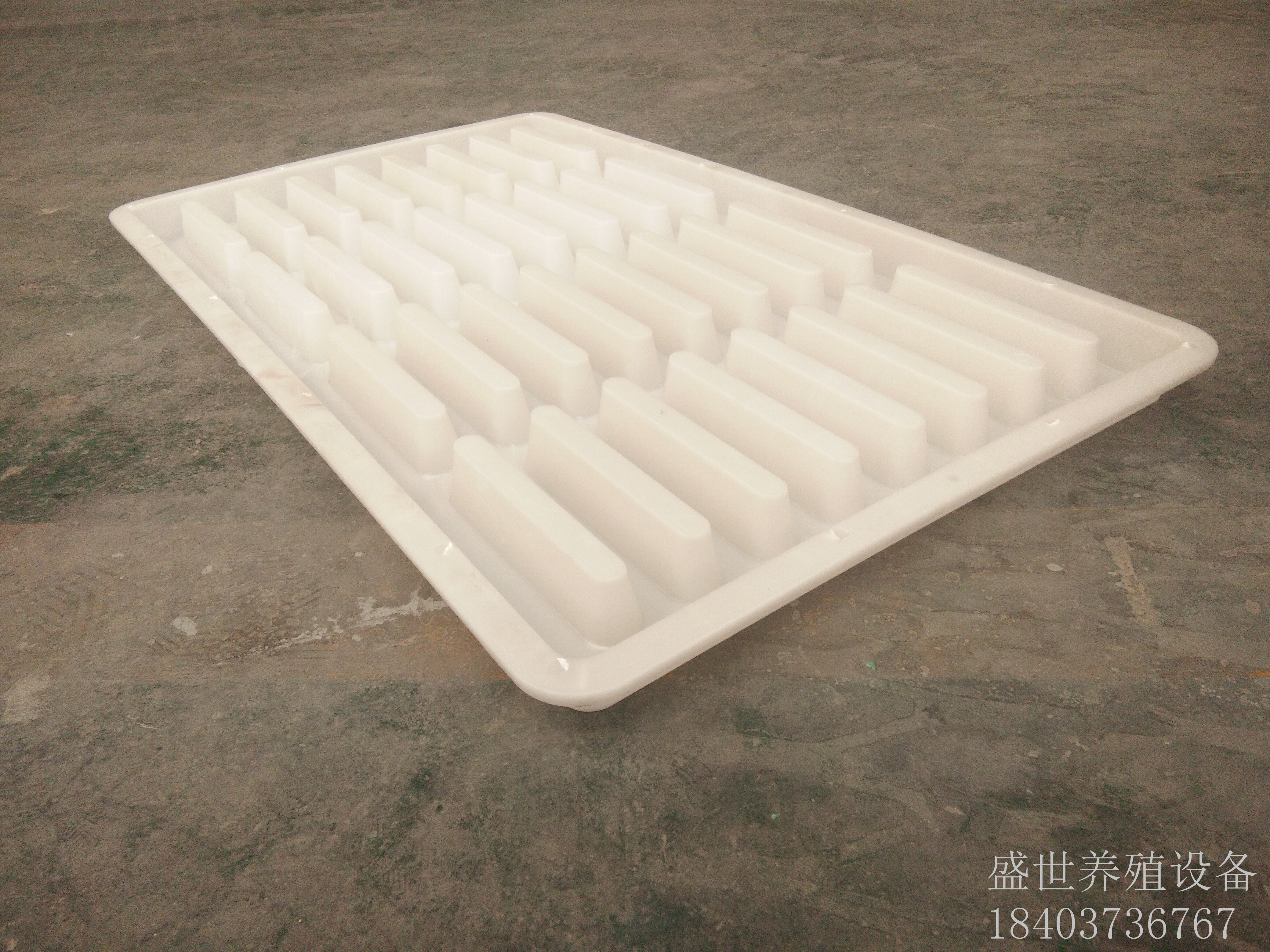 豬場用水泥漏糞板模具