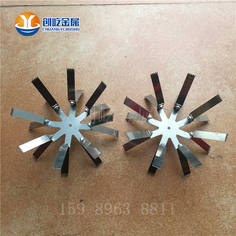 帶孔鋼條 鐵扁條帶孔 鋁彈片 內(nèi)撐夾具 噴涂掛具 噴漆掛具