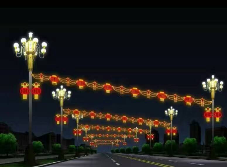 廠家專業(yè)LED過街燈批發(fā)，LED街景亮化過街燈廠家，LED街景亮化過街燈價(jià)格   供應(yīng)LED街道亮化跨街燈
