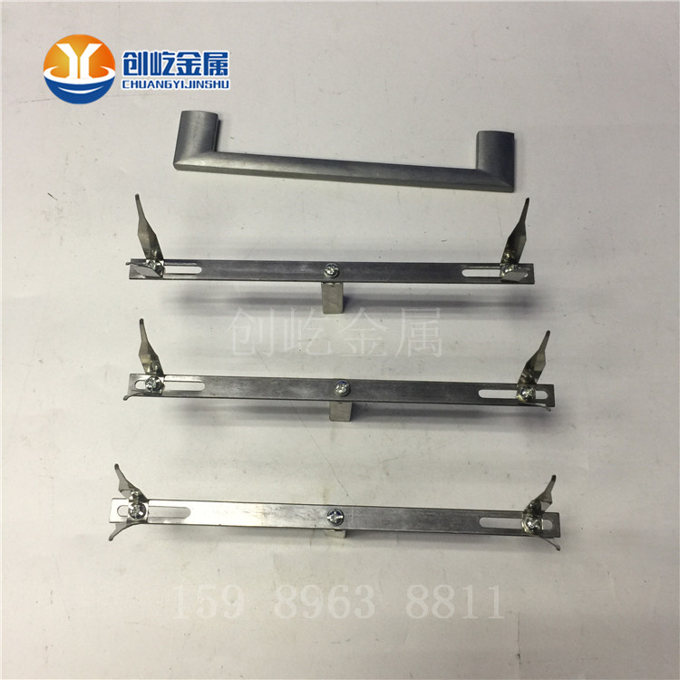 帶孔鋼條 鐵扁條帶孔 鋁彈片 內(nèi)撐夾具 噴涂掛具 噴漆掛具