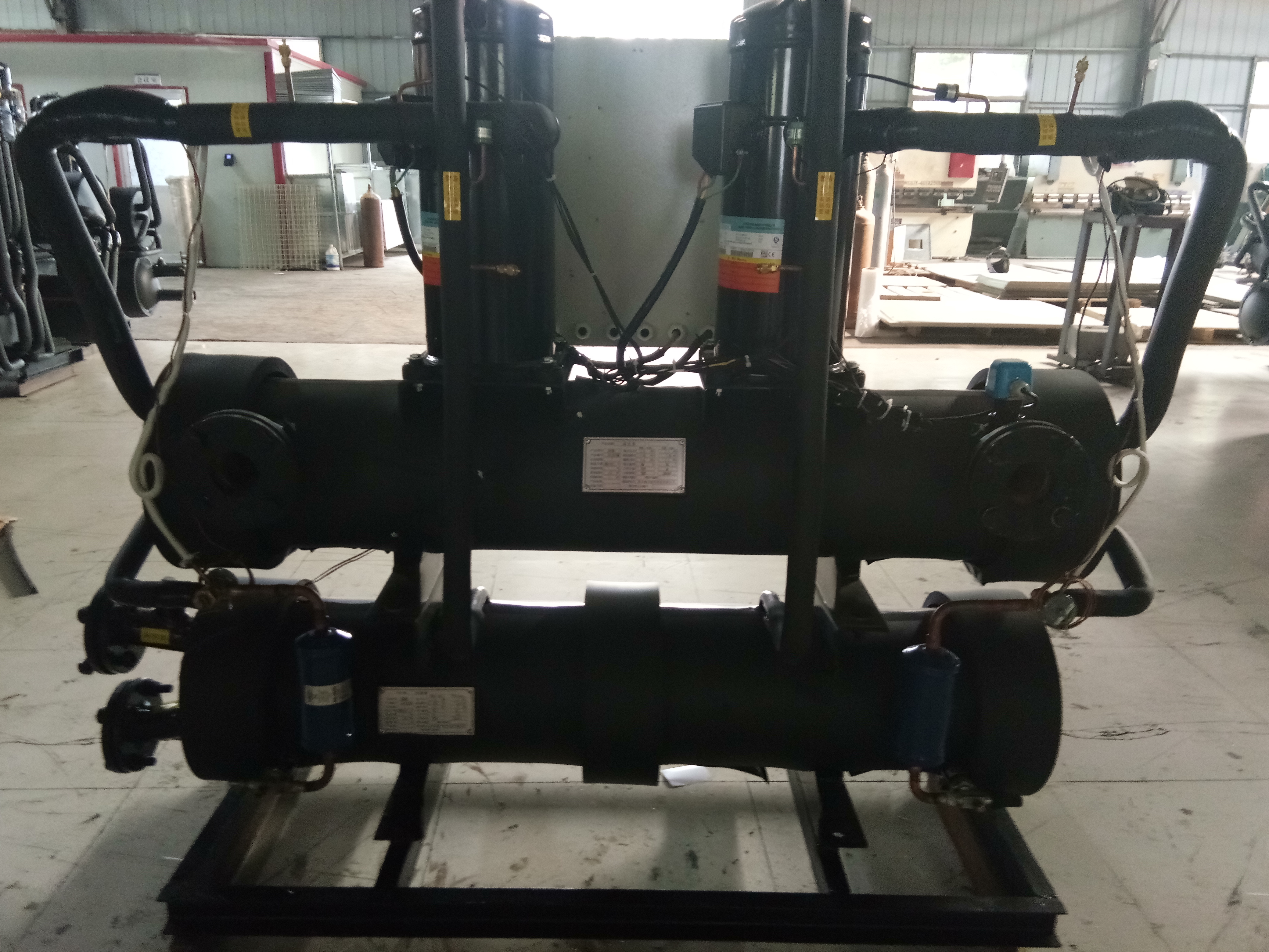 80供暖熱泵機(jī)組   水源熱泵機(jī)組