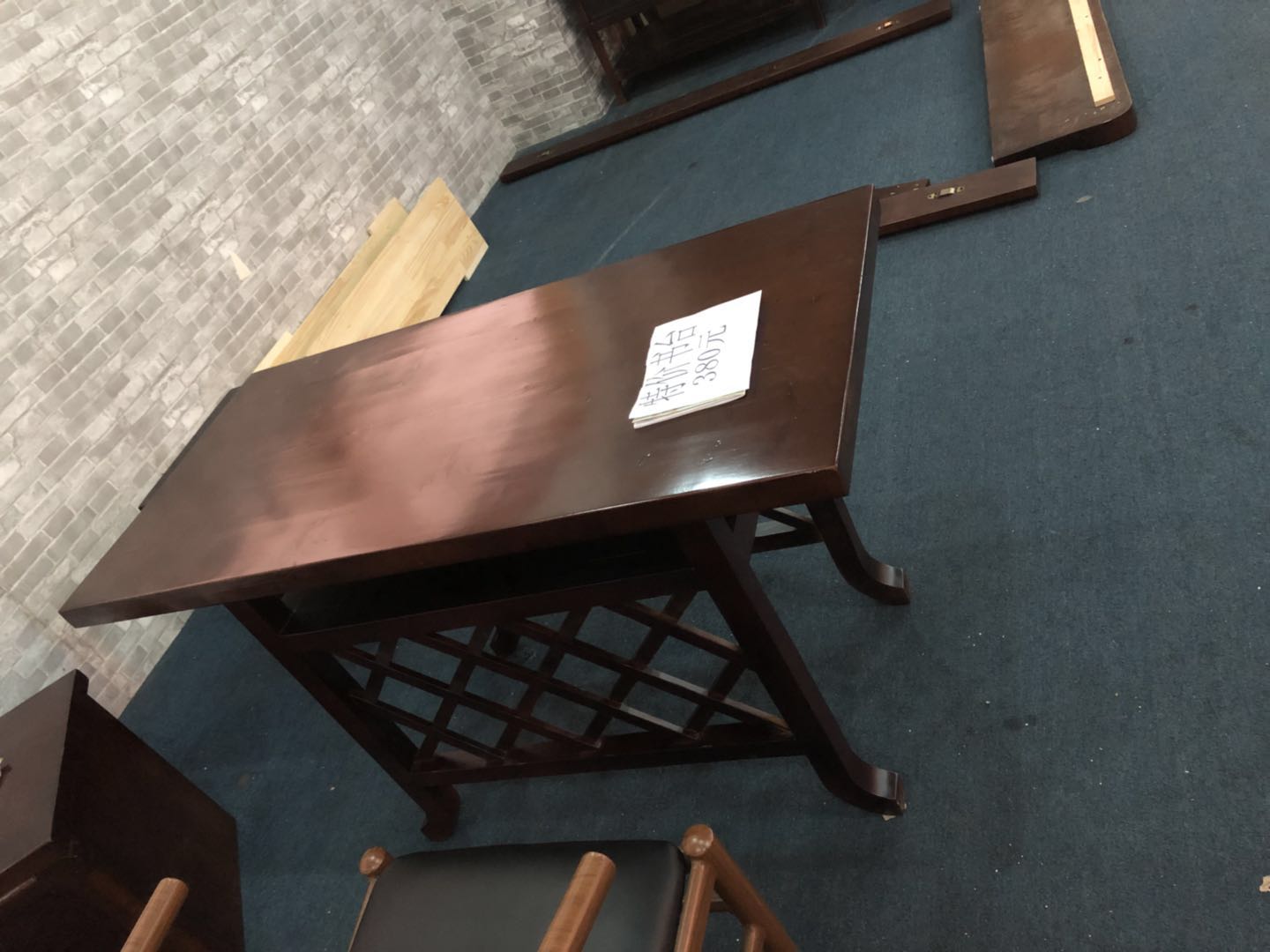 實(shí)木床頭柜 儲(chǔ)物柜酒店公寓出租房 出租房套房家具實(shí)木套房床頭柜