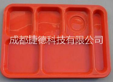 江油捷德餐盤自動升降柜支持扣費取餐盤JD-CP80自動取餐盤機自動出餐盤