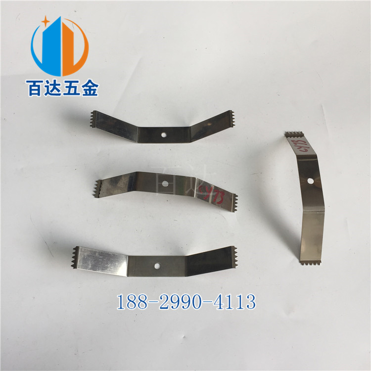 不銹鋼彈片 腳外反腳噴油夾具 過(guò)濾器治具 uv電鍍六角掛具 噴涂工具