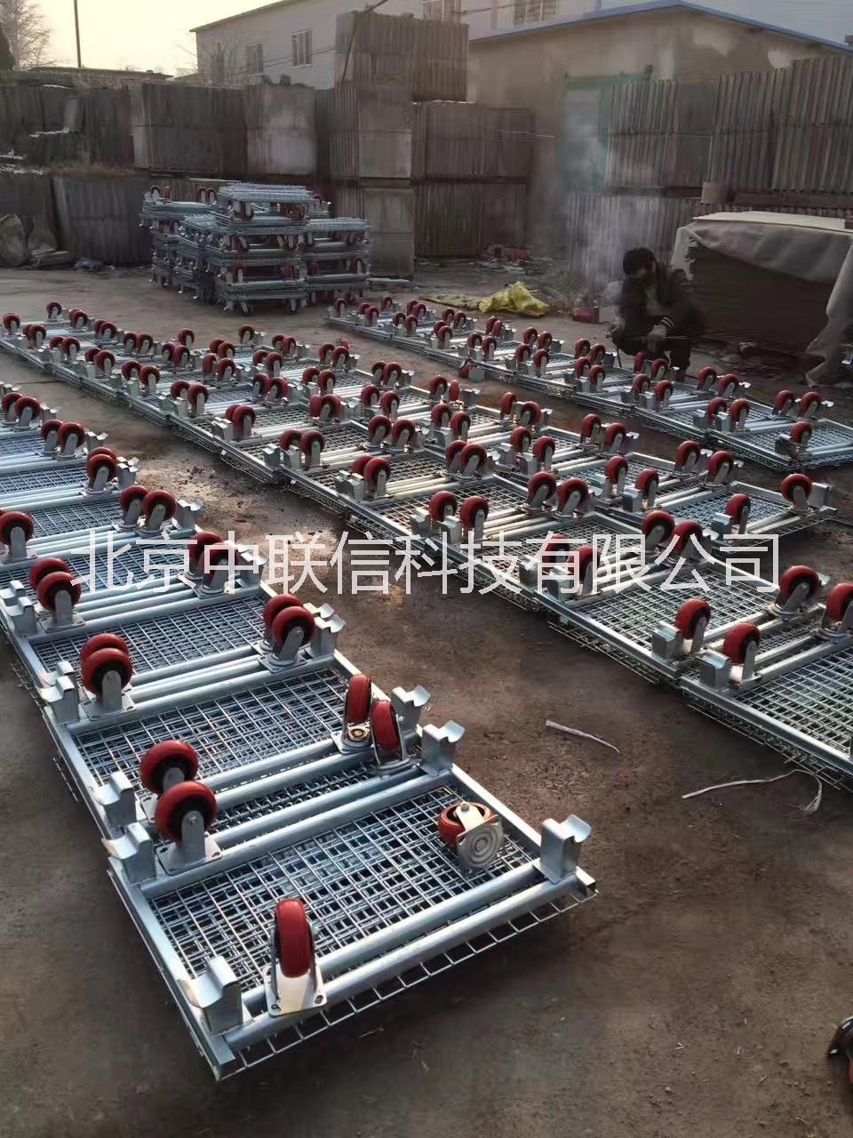 金屬帶輪帶蓋倉儲(chǔ)籠展示架籃球筐玩具筐推拉架超市產(chǎn)品推拉貨物展架