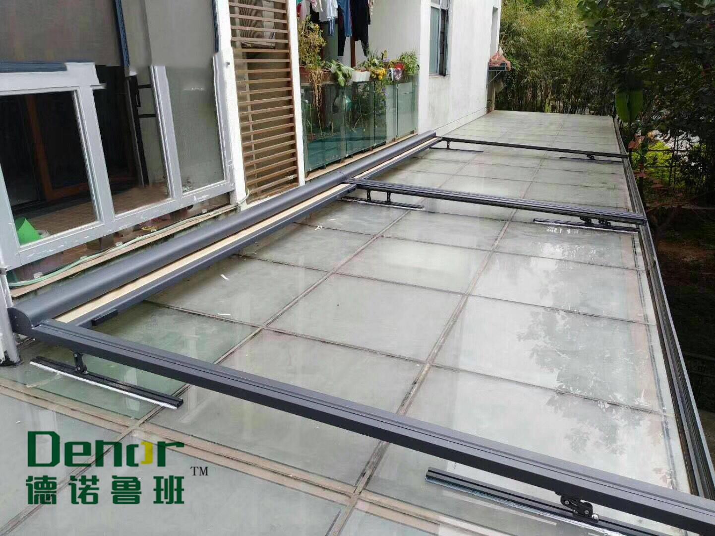 鎮(zhèn)江陽光房斷橋鋁門窗定制批發(fā)-德諾魯班門窗
