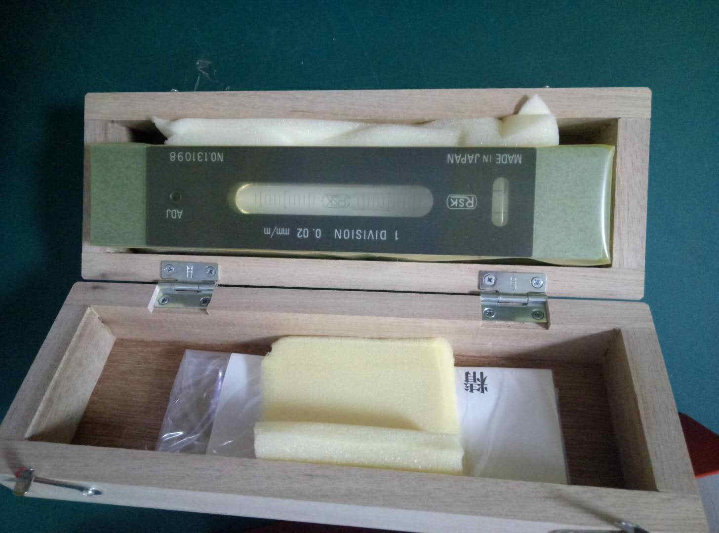 供應(yīng)日本RSK條式水平儀200長