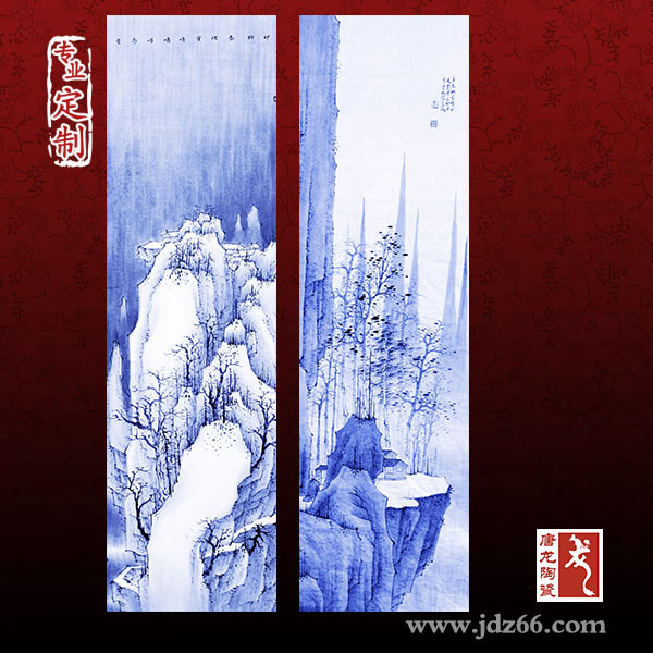 陶瓷壁畫廠家 壁畫可來圖定制