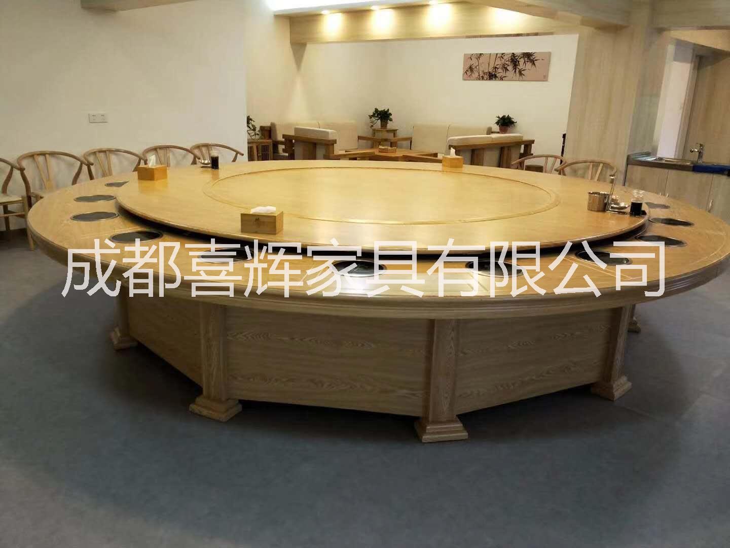 四川圓形圍桌火鍋?zhàn)酪螐S家直銷 四川圓形圍桌供應(yīng)商 四川圓形圍桌制造商 火鍋店制定餐桌