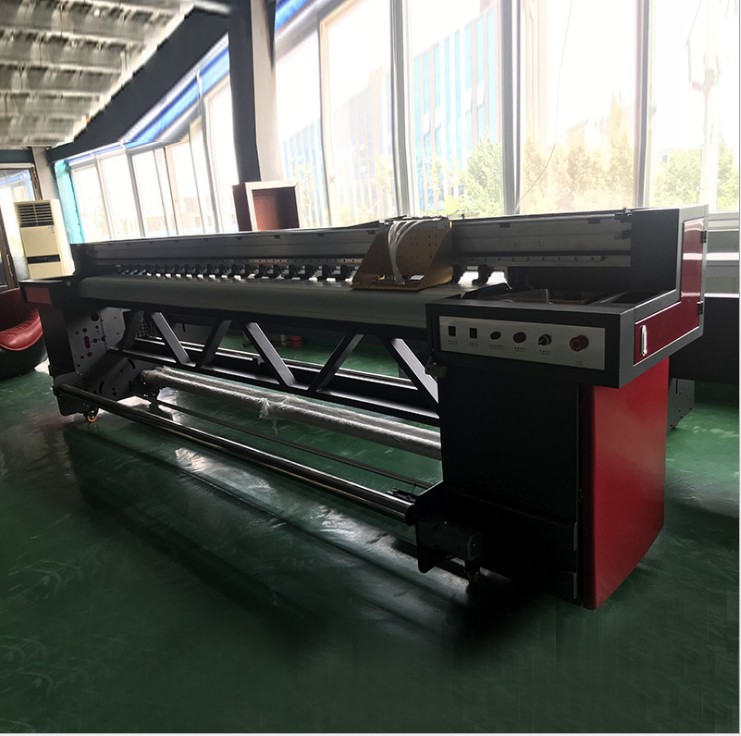 3.2米噴繪機(jī)墻紙噴繪寫真機(jī)