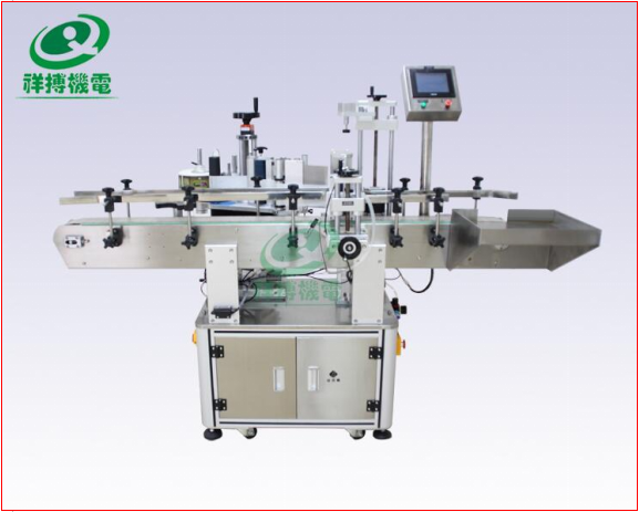 XB-T-21200全自動定位式圓瓶貼標機 口服液瓶貼標機