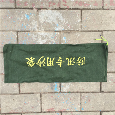 珠海沙包袋防洪沙袋裝沙子塑料袋油布袋定做批發(fā)麻袋
