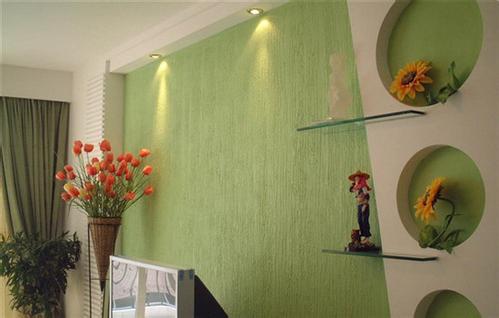 四川七色花建材硅藻泥用于墻面