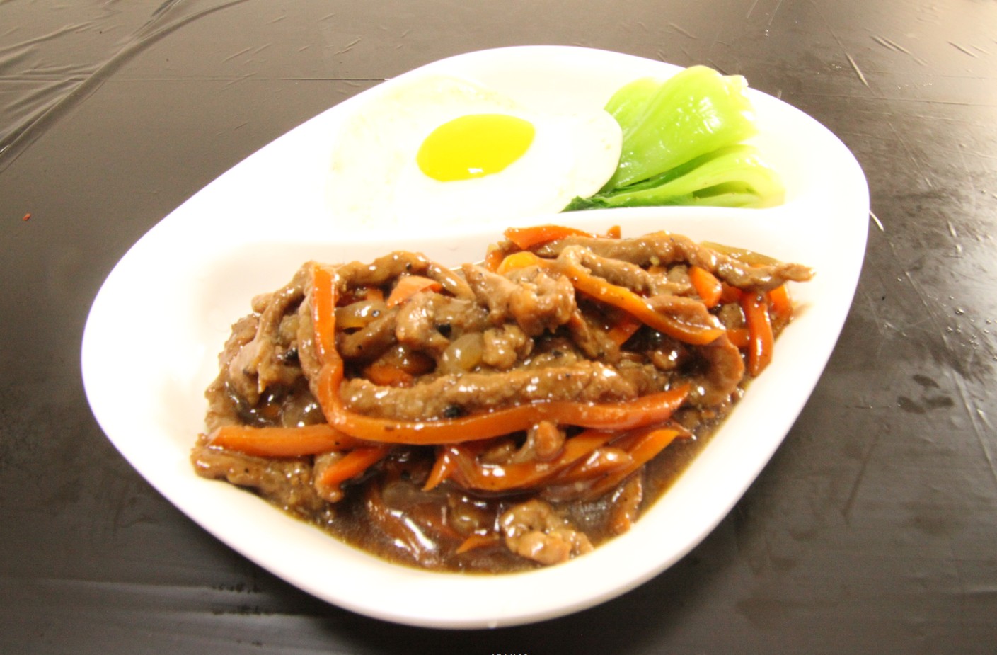 黑椒牛柳200g冷凍快餐料理包調理包方便米飯速即食蓋澆飯外賣批發(fā)