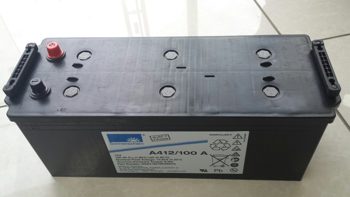 德國陽光蓄電池A412/100A
