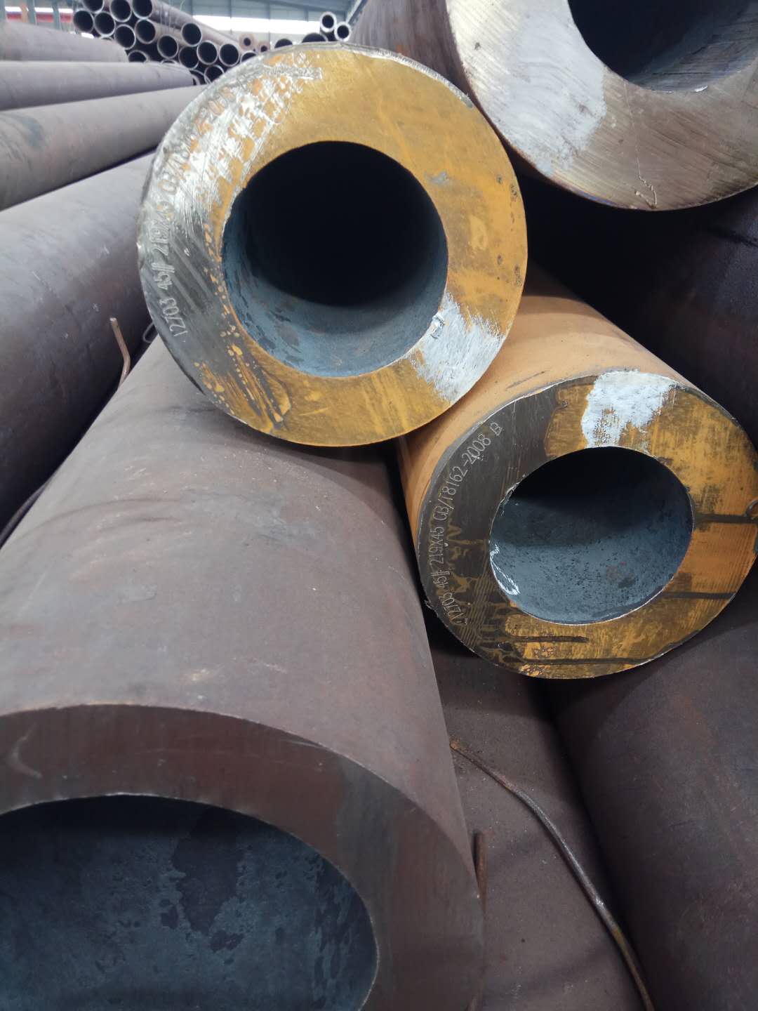 大口徑厚壁無縫鋼管銷售   160*45厚壁無縫鋼管銷售  377*45厚壁無縫鋼管銷售