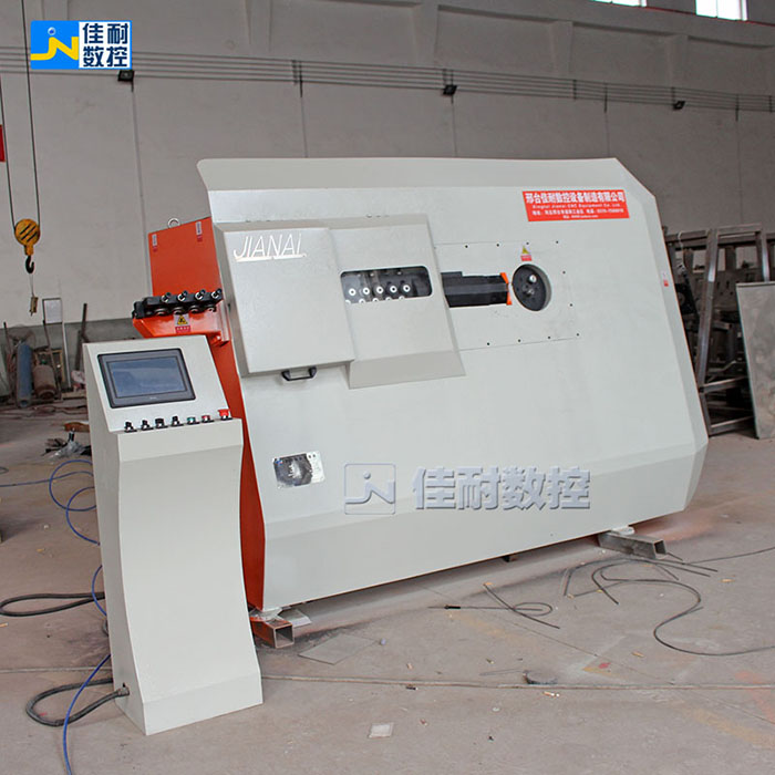 數控鋼筋彎箍機雙線 全自動鋼筋數控彎箍機鋼筋彎箍機 佳耐設備